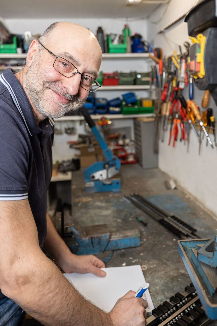 WELOE Experten Für Rollenfrüfstände und Maschinenbauprofile - Unternehmensfotografie Andreas Heu